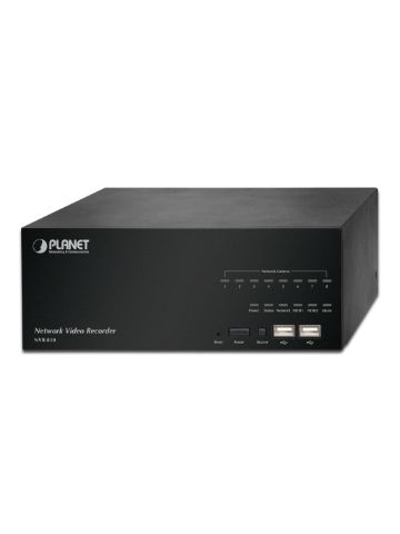 Digitus PLANET NVR, 8 Channels, 2 HDD Bays