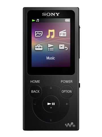 Sony Walkman NW-E394 MP3 player 8 GB Black