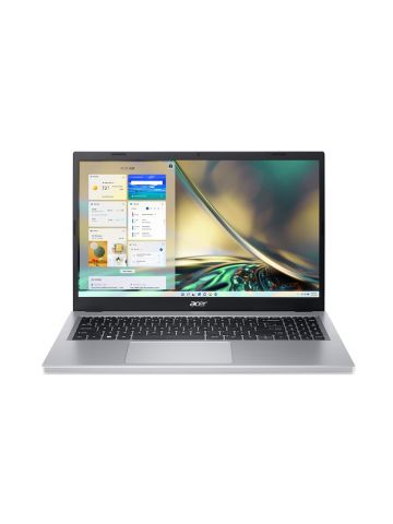 Acer Aspire 3 A315-510P Traditional Notebook - Intel Core i3-N305, 8GB, 512GB SSD, Integrated Graphics, 15.6" FHD, Windows 11, Silver