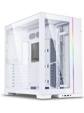 Lian Li Dynamic EVO Snow Desktop White