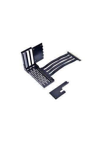 LIAN LI Lian Li O11D-1X-3 Mini Riser Card  PC Slot Cover PCIe 3.0 Black