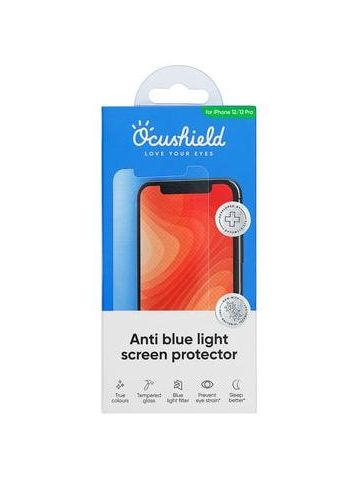 Ocushield OCUIPHONES12BZ mobile phone screen/back protector Anti-glare screen protector Apple 1 pc(s)