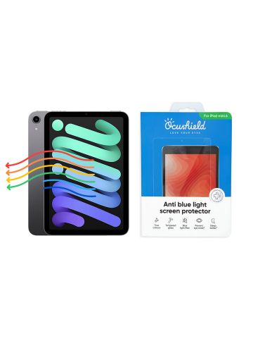 Ocushield Anti Blue Light Screen Protector For iPad Anti-glare screen protector Apple 1 pc(s)