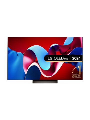 LG OLED55C46LA.AEK TV 139.7 cm (55") 4K Ultra HD Smart TV Wi-Fi Brown