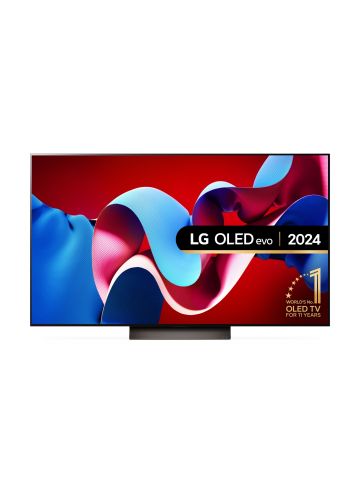 LG OLED77C46LA.AEK TV 195.6 cm (77") 4K Ultra HD Smart TV Wi-Fi Brown