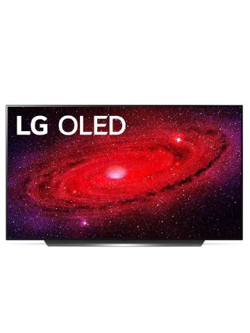 LG OLED77CX6LA TV 195.6 cm (77") 4K Ultra HD Smart TV Wi-Fi Black, Silver