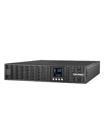 CyberPower OLS1500ERT2U uninterruptible power supply (UPS) Double-conversion (Online) 1500 VA 1200 W 6 AC outlet(s)