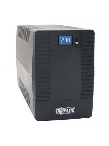 Tripp Lite 1.5kVA 900W Line-Interactive UPS with 8 C13 Outlets - AVR, 230V, C14 Inlet, LCD, USB, Tower