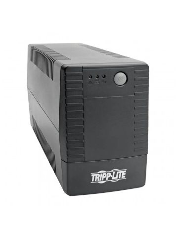 Tripp Lite Line Interactive UPS, C13 Outlets (4) - 230V, 450VA, 240W, Ultra-Compact Design