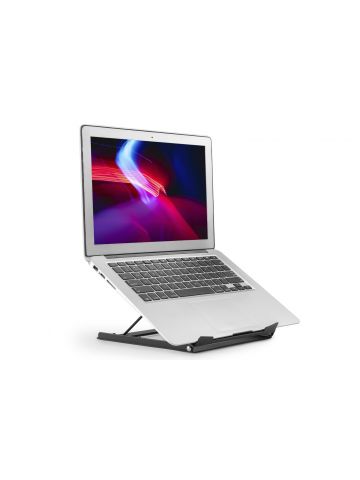 ProperAV Steel Laptop or Tablet Adjustable Stand with 5 Height