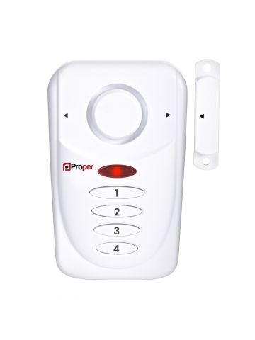 ProperAV Magnetic Window or Door Alarm security alarm system