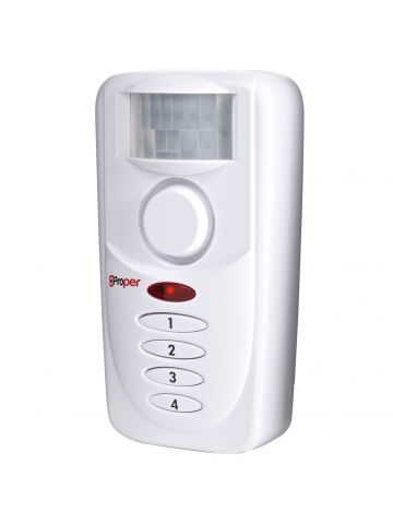 ProperAV Motion Sensing PIR Alarm security alarm system