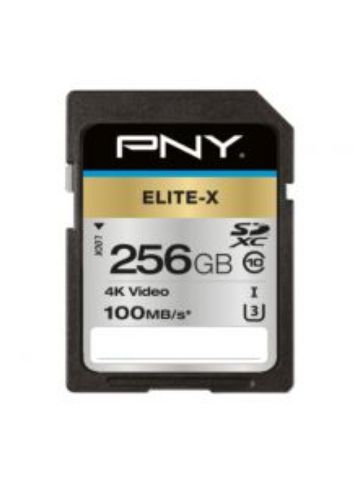 PNY Elite-X memory card 256 GB SDXC Class 10 UHS-I