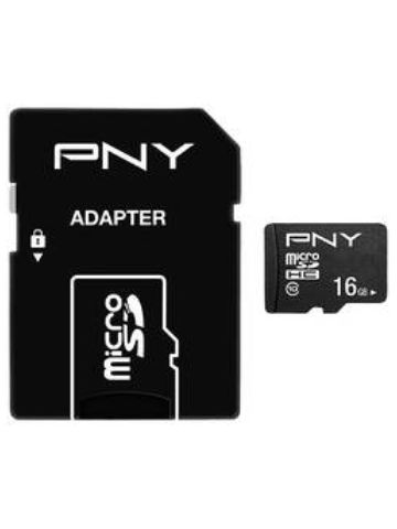 PNY Performance Plus memory card 16 GB MicroSDHC Class 10