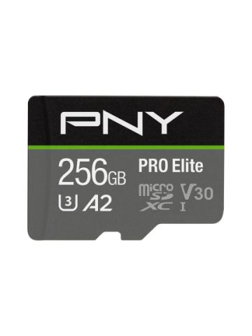 PNY P-SDU256V32100PRO-GE memory card 256 GB MicroSDXC UHS-I Class 10