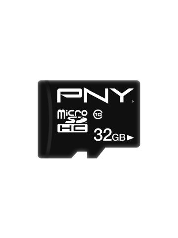 PNY Performance Plus memory card 32 GB MicroSDHC Class 10