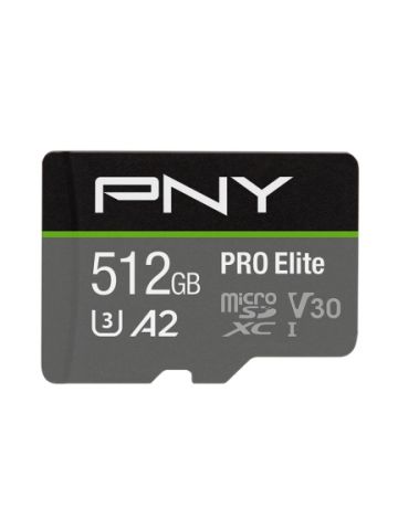 PNY PRO Elite microSDXC 512GB Class 10