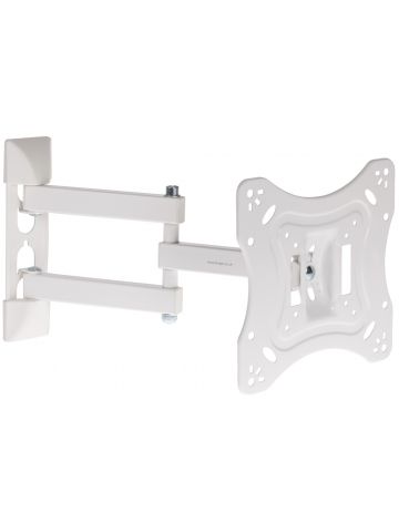 ProperAV Heavy Duty Swing Arm Tilt & Swivel 23 - 55\ TV Bracket"""