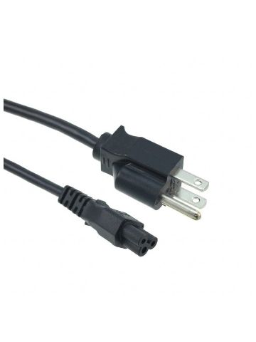 Tripp Lite Standard Laptop / Notebook Power Cord Lead Cable, 10A (NEMA 5-15P to IEC-320-C5), 3.05 m (10-ft.)