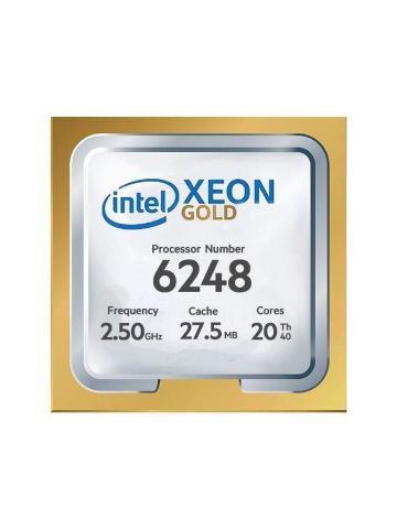 HP INTEL XEON 20C GOLD6248 27.5MB 2.50GHZ DL360 G10 CPU KIT