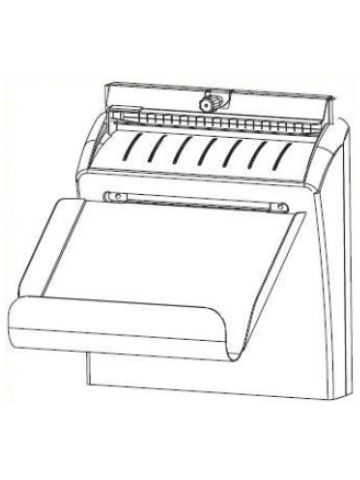 Zebra P1058930-190 printer/scanner spare part Cutter