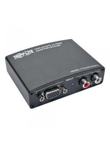 Tripp Lite VGA with RCA Stereo Audio to HDMI Converter / Scaler