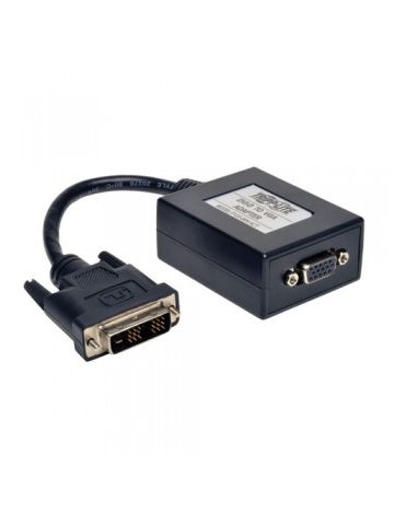 Tripp Lite DVI-D to VGA Active Adapter Converter Cable, 1920 x 1200, 15.24 cm (6-in.)