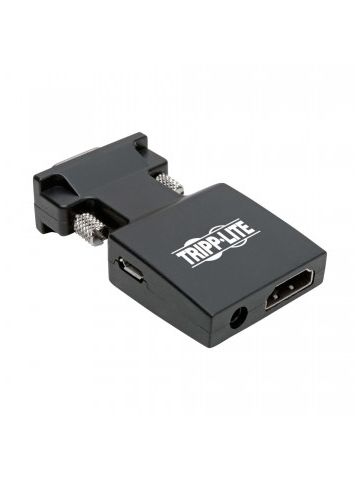 Tripp Lite HDMI to VGA Active Converter with Audio (F/M), 1920 x 1200 (1080p)  60 Hz