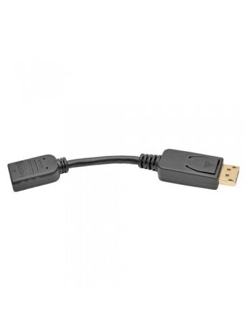 Tripp Lite DisplayPort to HDMI Converter, 1920x1200/1080p (M/F), 15.24 cm (6-in.)