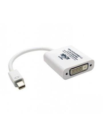 Tripp Lite Keyspan Mini DisplayPort 1.2 to DVI Active Adapter Converter (Mini-DP Male to DVI Female), 15.24 cm (6-in.)