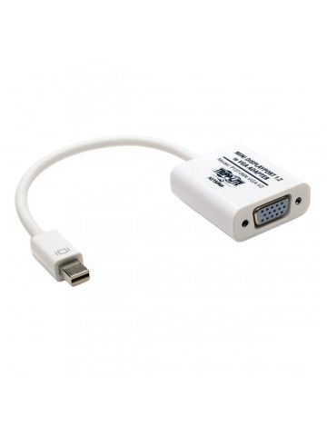 Tripp Lite Keyspan Mini DisplayPort 1.2 to VGA Active Adapter Converter (Mini-DP Male to VGA Female), 15.24 cm (6-in.)