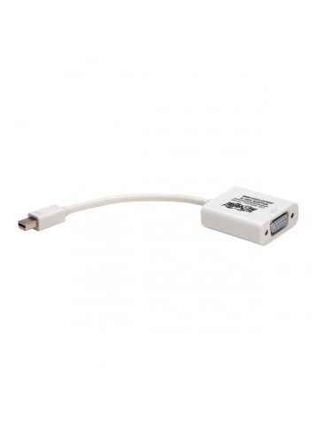Tripp Lite Keyspan Mini DisplayPort to Active VGA Adapter, Video Converter for Mac/PC, 1920x1200/1080p (M/F), 15.24 cm (6-in.)