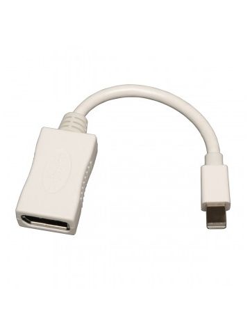 Tripp Lite Keyspan Mini DisplayPort to DisplayPort Cable Adapter, Video Converter, 2560x1600 (M/F)