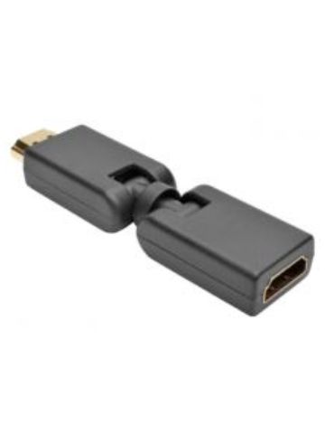 Tripp Lite HDMI Male to Female Swivel Adapter Up / Down Angled Connector (M/F)