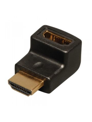 Tripp Lite HDMI Right Angle Up Adapter / Coupler (M/F)