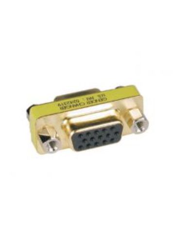 Tripp Lite Compact / Slimline VGA Video Coupler Gender Changer (HD15 F/F)