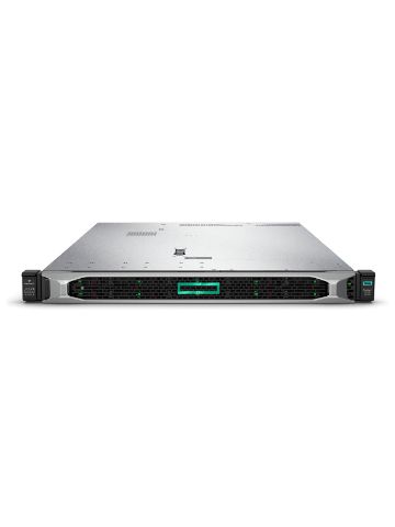HP E ProLiant DL360 G10 1U Rack Server - 1 x Intel Xeon  4208 2.10 GHz - 16 GB RAM HDD SSD - Serial ATA/600 Controller - 16 MB  Ethernet