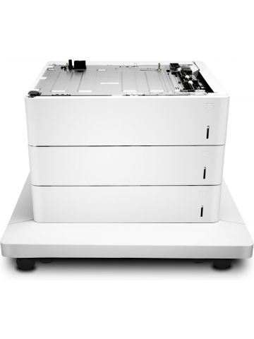 HP Color LaserJet 3x550-sheet Feeder and Stand