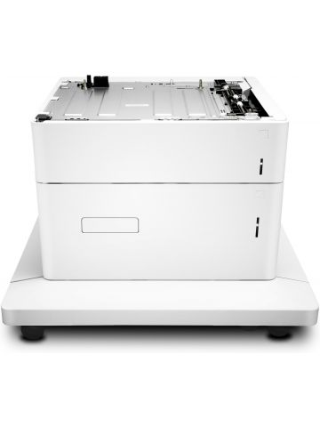 HP Color LaserJet 1 x 550/2000-sheet HCI Feeder and Stand