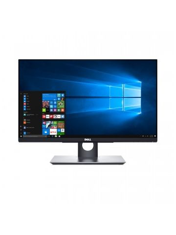 DELL P2418HT touch screen monitor 61 cm (24") 1920 x 1080 pixels Black,Silver Multi-touch Tabletop