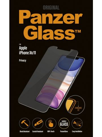 PanzerGlass ® Privacy Screen Protector Apple iPhone 11 | XR | Standard Fit