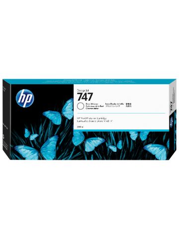 HP P2V87A/747 Ink cartridge Gloss-Enhancer 300ml for HP DesignJet Z 9+