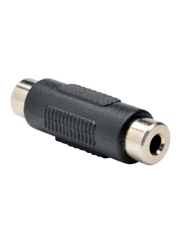 Tripp Lite 3.5mm Mini Stereo Audio Coupler (F/F)