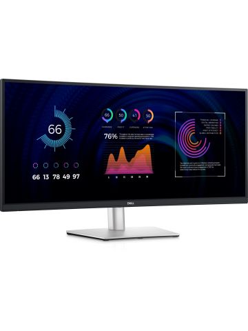 DELL P Series P3424WE computer monitor 86.7 cm (34.1") 3440 x 1440 pixels 4K Ultra HD LCD Black