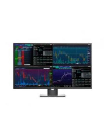 DELL P4317Q LED display 42.51" 3840 x 2160 pixels 4K Ultra HD LCD Black, Gray, Silver