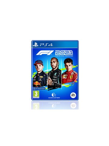 Sony PlayStation 4 F1 2021 Game