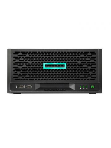 HPE ProLiant MicroServer Gen10+ v2 server Ultra Micro Tower G6405 4.1 GHz 16 GB DDR4-SDRAM 180 W