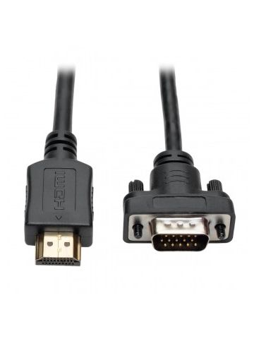 Tripp Lite HDMI to VGA Active Converter Cable, HDMI to Low-Profile HD15 (M/M), 1920 x 1200/1080p  60 Hz, 0.91 m