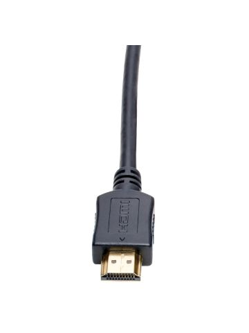 Tripp Lite HDMI to VGA + Audio Active Converter Cable, HDMI to Low-Profile HD15 + 3.5 mm (M/M), 1920 x 1200/1080p  60 Hz, 1.83 m