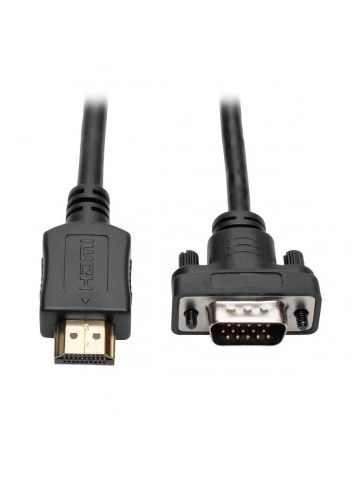 Tripp Lite HDMI to VGA Active Converter Cable, HDMI to Low-Profile HD15 (M/M), 1920 x 1200/1080p  60 Hz, 1.83 m